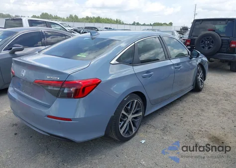 2024 Honda Civic Touring from USA, damaged, VIN 2HGFE1F97RH330672